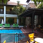 Appart hôtel Ammon Garden Pefkochori