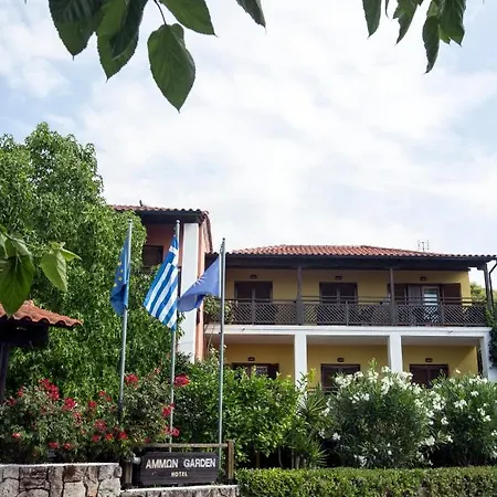 Ξενοδοχείο με διαμερίσματα Ammon Garden 3*
