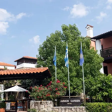 Ξενοδοχείο με διαμερίσματα Ammon Garden 3*