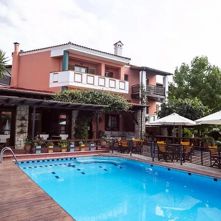 Ξενοδοχείο με διαμερίσματα Ammon Garden Πευκοχώρι