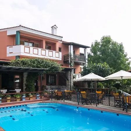 Ξενοδοχείο με διαμερίσματα Ammon Garden 3*