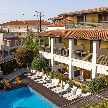 Ξενοδοχείο με διαμερίσματα Ammon Garden 3*