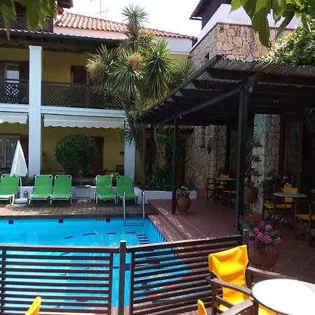 Apartmanhotel Ammon Garden Pefkohóri