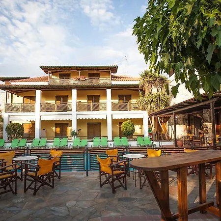 Ξενοδοχείο με διαμερίσματα Ammon Garden 3*