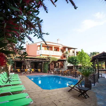 Ξενοδοχείο με διαμερίσματα Ammon Garden