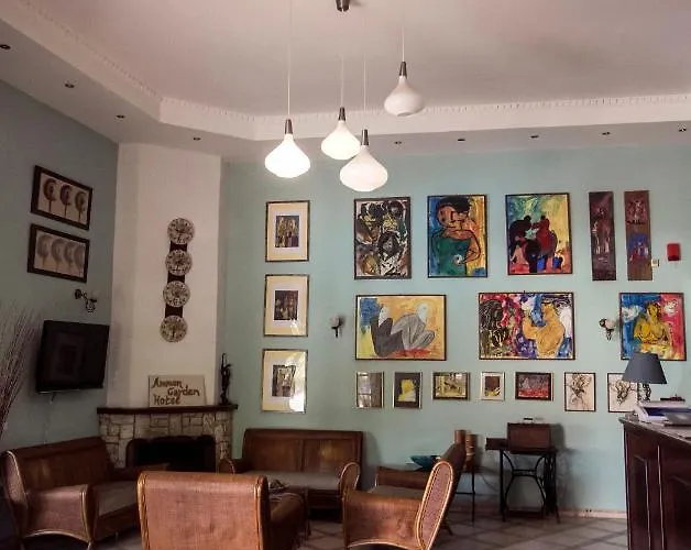 شقة فندقية Ammon Garden