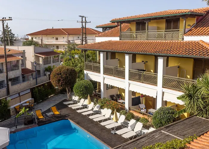 شقة فندقية Ammon Garden 3*