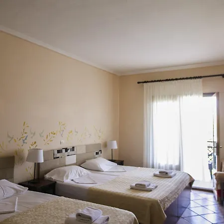Hotel apartamentowy Ammon Garden Pefkochori