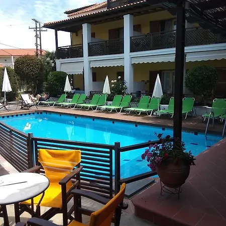 Ammon Garden Hotel apartamentowy Pefkochori