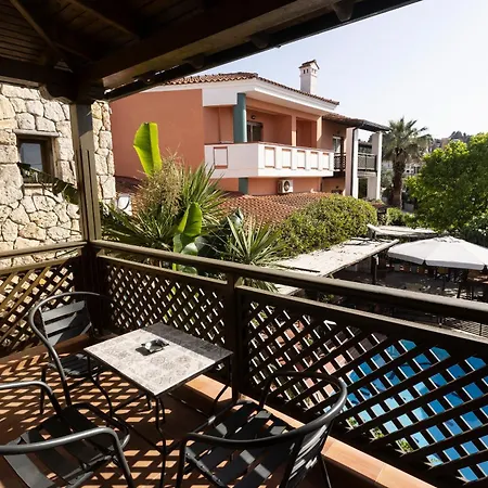 Apart Otel Ammon Garden Pefkochori