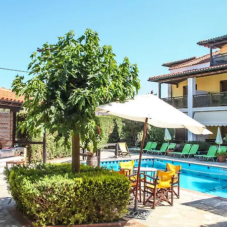 Hotel apartamentowy Ammon Garden Pefkochori