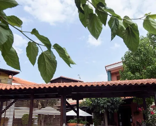 Ammon Garden Lejlighedshotel Pefkochori