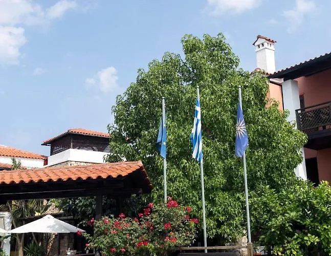 Ξενοδοχείο με διαμερίσματα Ammon Garden 3*