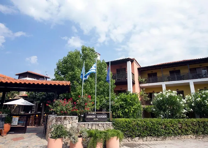 Ξενοδοχείο με διαμερίσματα Ammon Garden 3*