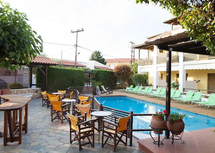 Ammon Garden 3* Pefkohóri