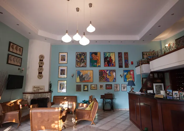 Ξενοδοχείο με διαμερίσματα Ammon Garden