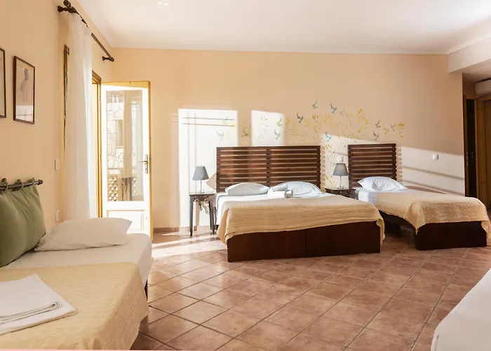 Apartmanhotel Ammon Garden Pefkohóri