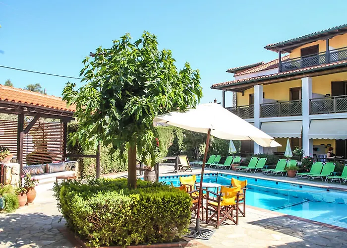 Ξενοδοχείο με διαμερίσματα Ammon Garden Πευκοχώρι