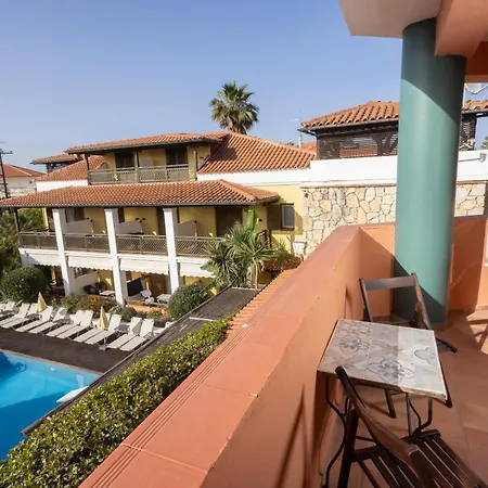 Appart hôtel Ammon Garden Pefkochori