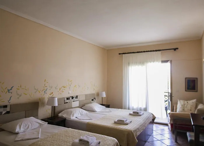 Appart hôtel Ammon Garden Pefkochori