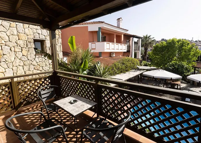 Appart hôtel Ammon Garden Pefkochori